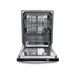 Forno 3-Piece Appliance Package - 48-Inch Gas Range, 56-Inch Pro-Style Refrigerator & Wall Mount Hood in Stainless Steel FORNO