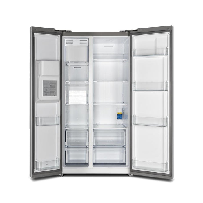 Forno 5-Piece Appliance Package - 48-Inch Gas Range, Refrigerator with Water Dispenser, Wall Mount Hood, Microwave Drawer, & 3-Rack Dishwasher in Stainless Steel FORNO