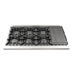 Forno 5-Piece Appliance Package - 48-Inch Gas Range, Refrigerator with Water Dispenser, Wall Mount Hood, Microwave Oven, & 3-Rack Dishwasher in Stainless Steel FORNO
