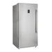 Forno 3-Piece Pro Appliance Package - 30-Inch Dual Fuel Range, 56-Inch Pro-Style Refrigerator & Wall Mount Hood in Stainless Steel FORNO