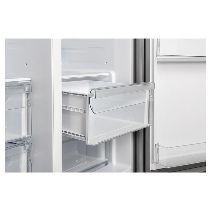 Forno 5-Piece Pro Appliance Package - 36-Inch Dual Fuel Range, Refrigerator with Water Dispenser, Wall Mount Hood, Microwave Drawer, & 3-Rack Dishwasher in Stainless Steel FORNO