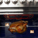 Forno 2-Piece Pro Appliance Package - 36-Inch Dual Fuel Range & Wall Mount Hood in Stainless Steel FORNO