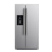 Forno 5-Piece Pro Appliance Package - 36-Inch Gas Range, Refrigerator with Water Dispenser, Wall Mount Hood, Microwave Drawer, & 3-Rack Dishwasher in Stainless Steel FORNO