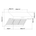 Forno 2-Piece Pro Appliance Package - 48-Inch Dual Fuel Range & Wall Mount Hood with Backsplash in Stainless Steel FORNO
