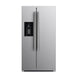 Forno 4-Piece Pro Appliance Package - 48-Inch Gas Range, Refrigerator with Water Dispenser, Wall Mount Hood, & 3-Rack Dishwasher in Stainless Steel FORNO