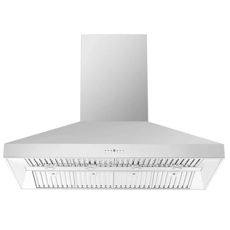 Forno 60-Inch 1200 CFM Island Range Hood in Stainless Steel 
