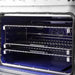 FORNO 60-Inch Capriasca Dual Fuel Range with 240v Electric Oven - 10 Sealed Burners and 200,000 BTUs - FFSGS6187-60 FORNO