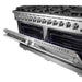 FORNO 60-Inch Capriasca Gas Range with 10 Burners and 200,000 BTUs - FFSGS6260-60 FORNO