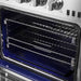 FORNO 60-Inch Capriasca Gas Range with 10 Burners and 200,000 BTUs - FFSGS6260-60 FORNO
