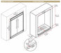 FORNO 60-Inch Maderno 2-Piece Convertible Built-In Refrigerator/Freezer with Decorative Grill Trim, 27.2 cu.ft. - FFFFD1722-60S FORNO