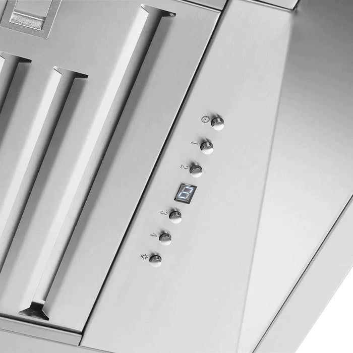 FORNO Altilia Insert Range Hood in Stainless Steel - FRHRE5337 FORNO