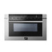 Forno Appliace Package - 36 Inch Dual Fuel Range, Wall Mount Range Hood, Refrigerator, Microwave Drawer, Dishwasher, AP-FFSGS6156-36-8 FORNO