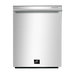 Forno Appliace Package - 36 Inch Dual Fuel Range, Wall Mount Range Hood, Refrigerator, Microwave Drawer, Dishwasher, AP-FFSGS6156-36-8 FORNO