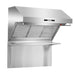 Forno Appliace Package - 36 Inch Dual Fuel Range, Wall Mount Range Hood, Refrigerator, Microwave Drawer, Dishwasher, AP-FFSGS6156-36-8 FORNO