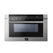 Forno Appliance Package - 36 Inch Dual Fuel Range, 60 Inch Refrigerator, Microwave Drawer, Dishwasher, AP-FFSGS6156-36-7 FORNO