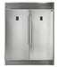 Forno Appliance Package - 36 Inch Dual Fuel Range, 60 Inch Refrigerator, Microwave Drawer, Dishwasher, AP-FFSGS6156-36-7 FORNO