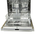 Forno Appliance Package - 36 Inch Dual Fuel Range, Dishwasher, 60 Inch Refrigerator, FDWBI-FFSGS6156-36 FORNO