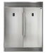 Forno Appliance Package - 36 Inch Dual Fuel Range, Range Hood, 60 Inch Refrigerator, FRHWM-FFSGS6156-36 FORNO
