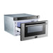 Forno Appliance Package - 36 Inch Dual Fuel Range, Range Hood, Refrigerator, Microwave Drawer, Dishwasher, Cooktop, FCTIN-FFSGS6156-36 FORNO