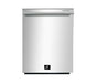 Forno Appliance Package - 36 Inch Dual Fuel Range, Range Hood, Refrigerator, Microwave Drawer, Dishwasher, Cooktop, FCTIN-FFSGS6156-36 FORNO