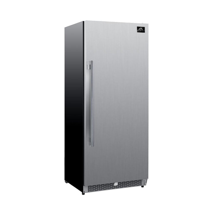 Forno Appliance Package - 36 Inch Dual Fuel Range, Refrigerator, FFRBI-FFSGS6156-36 FORNO
