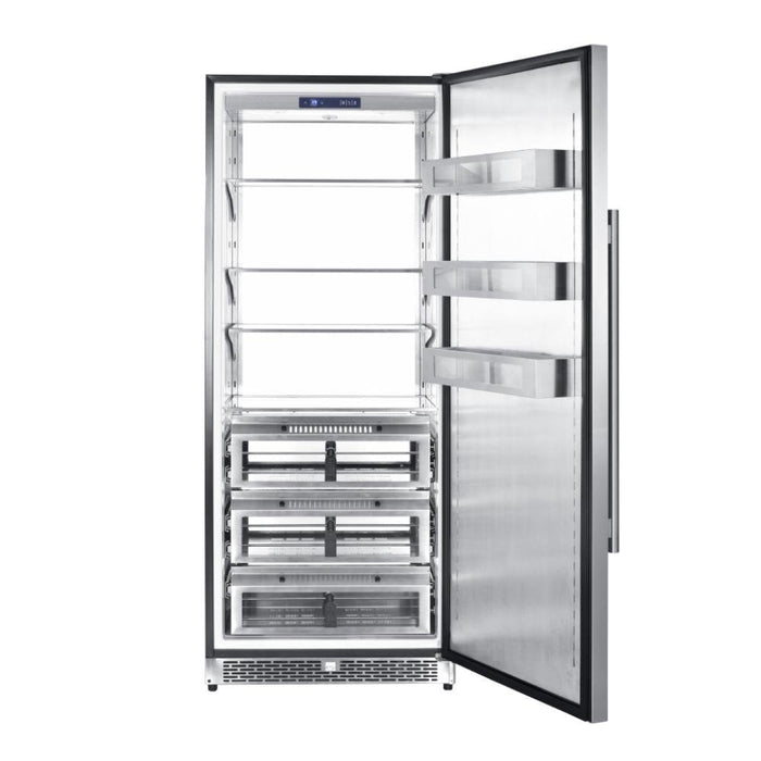Forno Appliance Package - 36 Inch Dual Fuel Range, Refrigerator, FFRBI-FFSGS6156-36 FORNO