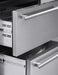 Forno Appliance Package - 36 Inch Dual Fuel Range, Wall Mount Range Hood, Wine Cooler, FWCDR-FFSGS6156-36 FORNO
