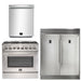 Forno Appliance Package - 36 Inch Gas Range, Dishwasher, 60 Inch Refrigerator, FDWB-FFSGS6244-36 FORNO