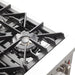 Forno Appliance Package- 36 Inch Gas Range, Dishwasher, FDWBI-FFSGS6244-36 FORNO