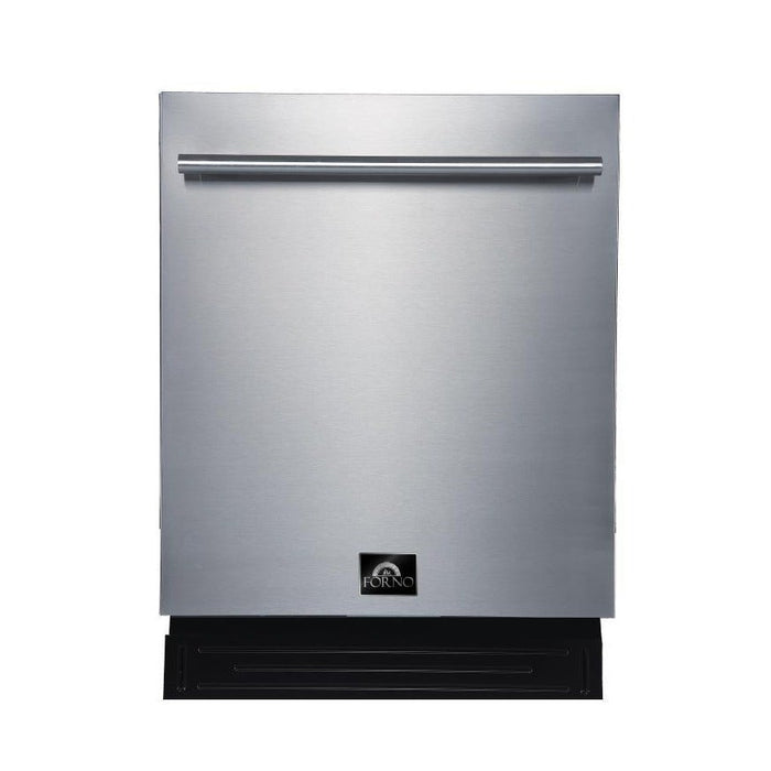 Forno Appliance Package- 36 Inch Gas Range, Dishwasher, FDWBI-FFSGS6244-36 FORNO