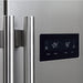Forno Appliance Package - 36 Inch Gas Range, Wall Mount Range Hood, 33" Built-In Refrigerator, FFRBI-FFSGS6244-36 FORNO