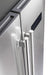 Forno Appliance Package - 36 Inch Gas Range, Wall Mount Range Hood, 33" Built-In Refrigerator, FFRBI-FFSGS6244-36 FORNO