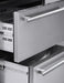 Forno Appliance Package - 36 Inch Gas Range, Wall Mount Range Hood, Microwave Drawer, 6661-FFSGS6244-36 FORNO