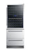 Forno Appliance Package - 36 Inch Gas Range, Wall Mount Range Hood, Microwave Drawer, 6661-FFSGS6244-36 FORNO