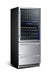Forno Appliance Package - 36 Inch Gas Range, Wall Mount Range Hood, Microwave Drawer, 6661-FFSGS6244-36 FORNO