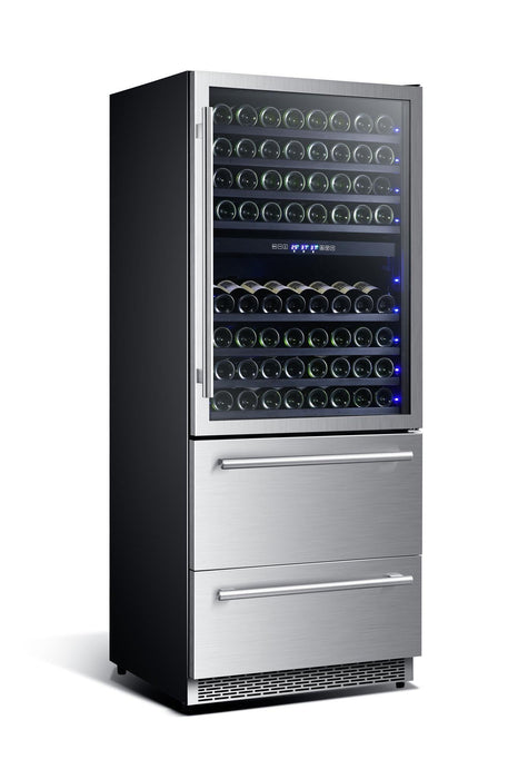 Forno Appliance Package - 36 Inch Gas Range, Wall Mount Range Hood, Microwave Drawer, Dishwasher, FWCDR-FRHWM5029-36 FORNO