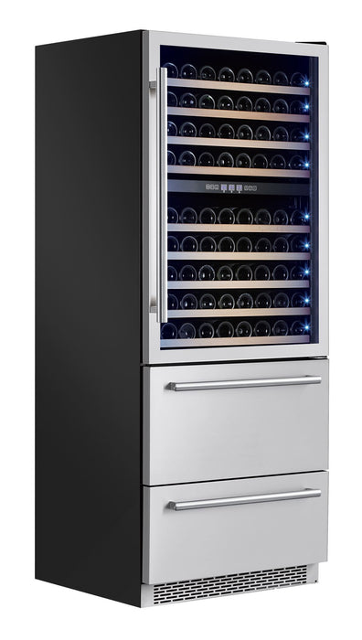 Forno Appliance Package - 36 Inch Gas Range, Wall Mount Range Hood, Microwave Drawer, Dishwasher, FWCDR-FRHWM5029-36 FORNO