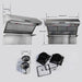 Forno Appliance Package - 48 Inch Dual Fuel Range, Range Hood, Built-In Refrigerator, Microwave Drawer, Dishwasher, Wine Cooler, 33SB-FFSGS6156-48 FORNO