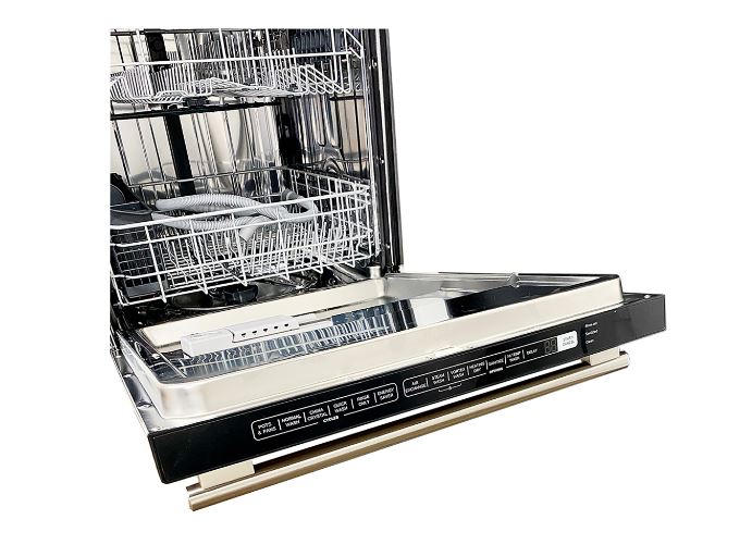Forno Appliance Package - 48 Inch Dual Fuel Range, Range Hood, Built-In Refrigerator, Microwave Drawer, Dishwasher, Wine Cooler, 33SB-FFSGS6156-48 FORNO