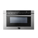 Forno Appliance Package - 48 Inch Dual Fuel Range, Range Hood, Built-In Refrigerator, Microwave Drawer, Dishwasher, Wine Cooler, 33SB-FFSGS6156-48 FORNO