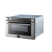 Forno Appliance Package - 48 Inch Dual Fuel Range, Range Hood, Built-In Refrigerator, Microwave Drawer, Dishwasher, Wine Cooler, 33SB-FFSGS6156-48 FORNO