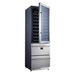 Forno Appliance Package - 48 Inch Dual Fuel Range, Range Hood, Built-In Refrigerator, Microwave Drawer, Dishwasher, Wine Cooler, 33SB-FFSGS6156-48 FORNO