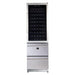 Forno Appliance Package - 48 Inch Dual Fuel Range, Wall Mount Range Hood, Refrigerator, Wine Cooler, Dishwasher, FWCDR-FFSGS6156-48 FORNO