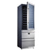 Forno Appliance Package - 48 Inch Dual Fuel Range, Wall Mount Range Hood, Refrigerator, Wine Cooler, Dishwasher, FWCDR-FFSGS6156-48 FORNO