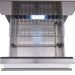 Forno Appliance Package - 48 Inch Dual Fuel Range, Wall Mount Range Hood, Refrigerator, Wine Cooler, Dishwasher, FWCDR-FFSGS6156-48 FORNO