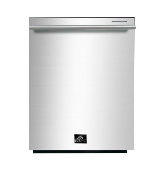 Forno Appliance Package - 48 Inch Gas Range, 60 Inch Refrigerator, Range Hood, Dishwasher, FRH-FFSGS6244-48HB FORNO