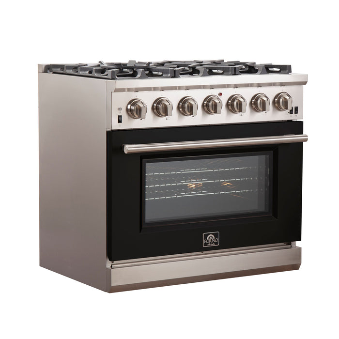 Professional 36 FORNO Capriasca - Titanium Professional 36