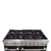 FORNO Fratta - Platinum Professional 48" Freestanding Dual Fuel Electric 240V Colored Door Oven Range FFSGS6187-48 FORNO