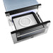Forno 24-Inch 1.2 cu. ft. Microwave Drawer in Stainless Steel (FMWDR3000-24) FORNO