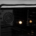 FORNO Galiano 30-Inch Electric Range with Convection Oven in Stainless Steel - FFSEL6083-30 FORNO